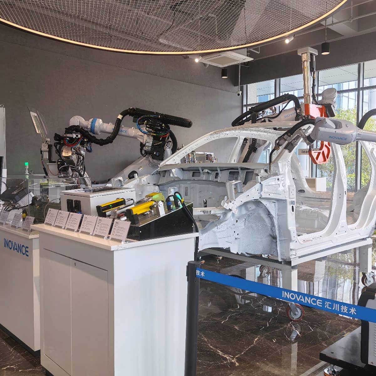 数字融合汽车产线（整车）方案