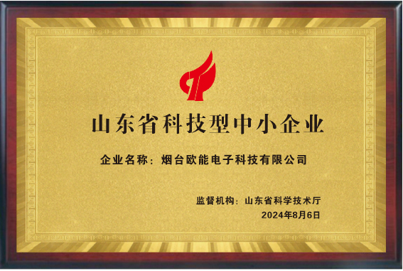 山东省科技型中小企业