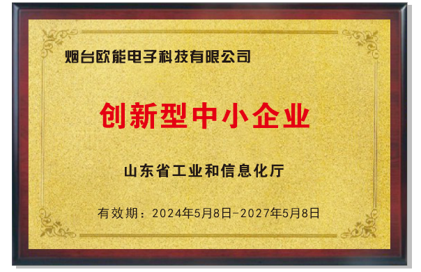 创新型中小企业